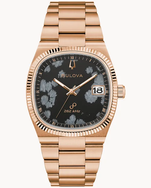 Black Dial Stainless Steel Bracelet Super Seville 97B231 | Bulova Black Dial Stainless Steel Bracelet Super Seville 97B231 | Bulova